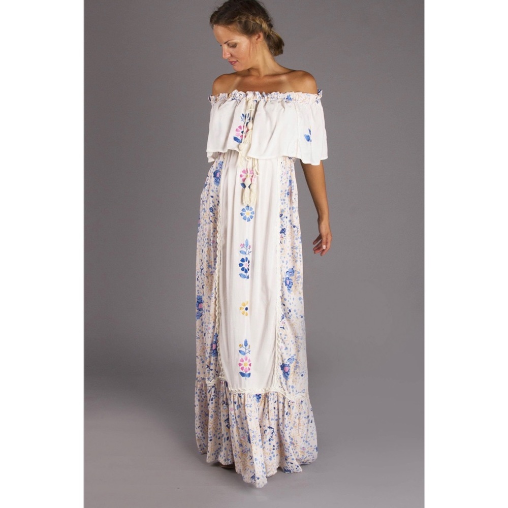 Fillyboo | Embroidered Nursing Dress | NWT | Sz XS